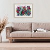 Stupell Industries Expressive Blooming Roses Framed Print Under Glass Art - 3 of 4