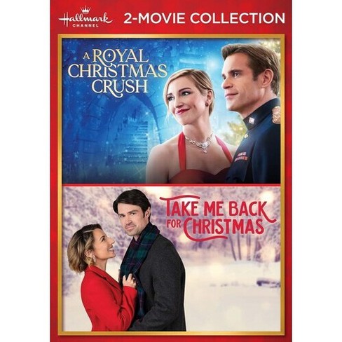 Hallmark Channel 2 movie Collection A Royal Christmas Crush