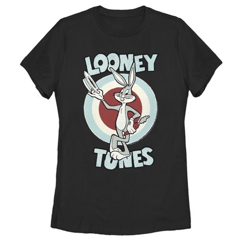 Women\'s Looney Hats Bunny Bugs Tunes : T-shirt Target Off