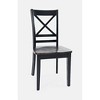 Jofran,Asbury Park Solid Wood Farmhouse Cross-Back Dining Chair (Set of 2) - 3 of 4