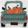 C&F Home 8" x 12" Pumpkin Hooked Small Petite Throw Pillow - 3 of 4