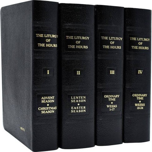 Liturgy of the Hours (Set of 4) - by  International Commission on English in the Liturgy (Hardcover) - image 1 of 1