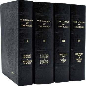 Liturgy of the Hours (Set of 4) - by  International Commission on English in the Liturgy (Hardcover)