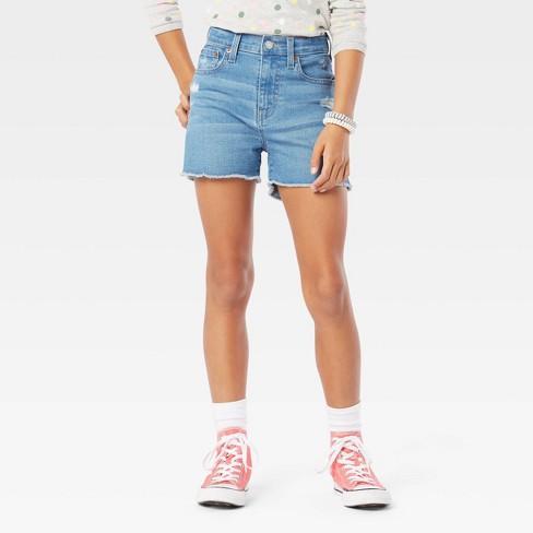 Target high rise on sale shorts