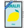 Trends International Reinders: Destinations - Destination Amalfi Framed Wall Poster Prints - 3 of 4