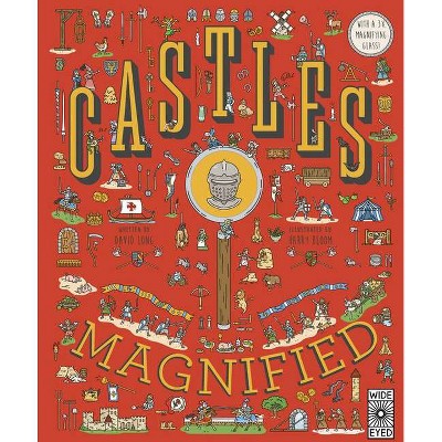 Castles Magnified - by  David Long (Mixed Media Product)