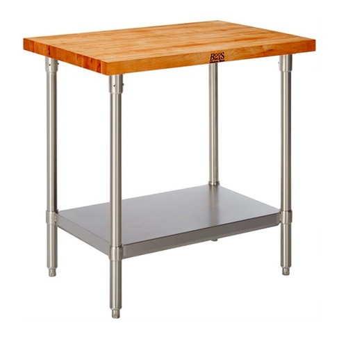 TRINITY | 72x19 | Wood Top Work Table