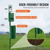 VEVOR Dog Waste Station, Commercial Dog Poop Station, 11.5 Gallons Pet Waste Bin with 50 Can Liners, Bag Dispenser & 600 Waste Bags, Green - 3 of 4