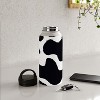 MariaMariaCreative Mooooo Black and White Water Bottle - Society6 - 4 of 4