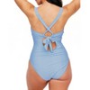 Adore Me Women's Annabee One Piece Swimwear - 3 of 4