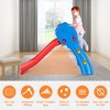 Costway Children Kids Junior Folding Climber Play Slide Indoor Outdoor Toy Easy Store - 2 of 4