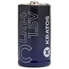 Kratos Power High-Performance Ultra Alkaline C Cell Batteries (12-Pack) - 3 of 3