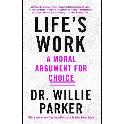 Life's Work - by  Willie Parker (Paperback)