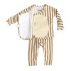 Bonsie Skin to Skin Babywear - Footless - Toffee Twist - 2 of 4