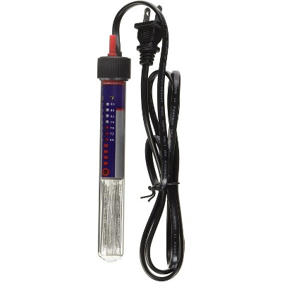 Penn-Plax Aquarium Heater Fully Submersible 25 Watt Heats Up to 5 Gallon