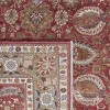 Old World OW117 Hand Knotted Indoor Area Rug - Copper/Green - 8'9"x11'9" - Safavieh. - 3 of 4