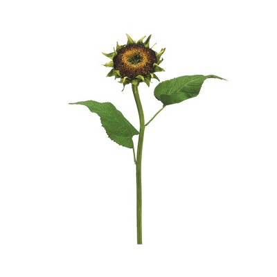 Allstate Floral 28" Brown Sunflower Artificial Spray