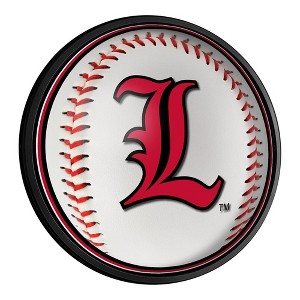 College Baseball Design Slimline Lighted Wall Sign - 1 of 4