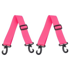 Unique Bargains Adjustable Sling Ski Boot Pole Shoulder Carring Straps 2 Pcs - 1 of 4