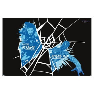 Trends International Marvel Spider-Man: No Way Home - Web Framed Wall Poster Prints - 1 of 4