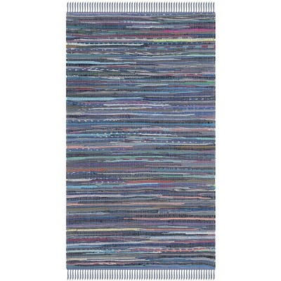 Rag Rug RAR121 Hand Woven Indoor Rugs - Safavieh