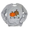 Simply Sage Market Women's Graphic Sweatshirt It's Fall Y'all Pumpkins - 3 of 4