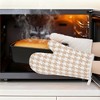 REGALWOVEN Oven Mitts and Pot Holders Sets 2Pcs, Heat Resistant Oven Mitts and Pot Holders for Kitchen - 3 of 4