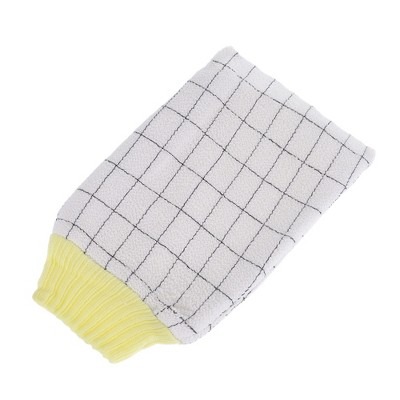 Unique Bargains Shower Gloves for Bathroom 8.66"x5.51" 1 Pc