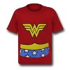 Kids Wonder Woman Classic Costume T-Shirt - 3 of 4