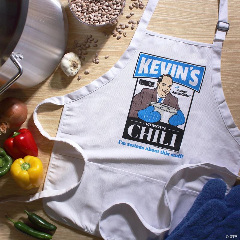 Prime Party The Office Kevin's Famous Chili Kitchen Apron, 3 of 9