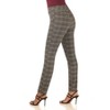 Rekucci Women’s Pull-On Skinny Work Pants – Tummy Control, Stretch Legging Fit with Zip Pockets for Office & Casual - 2 of 4