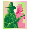 Women's Wicked Elphaba and Glinda Gradient Frame T-Shirt - 2 of 4