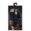 Nightmare on Elm Street 8” Clothed Figure Tuxedo Freddy - 2 of 4