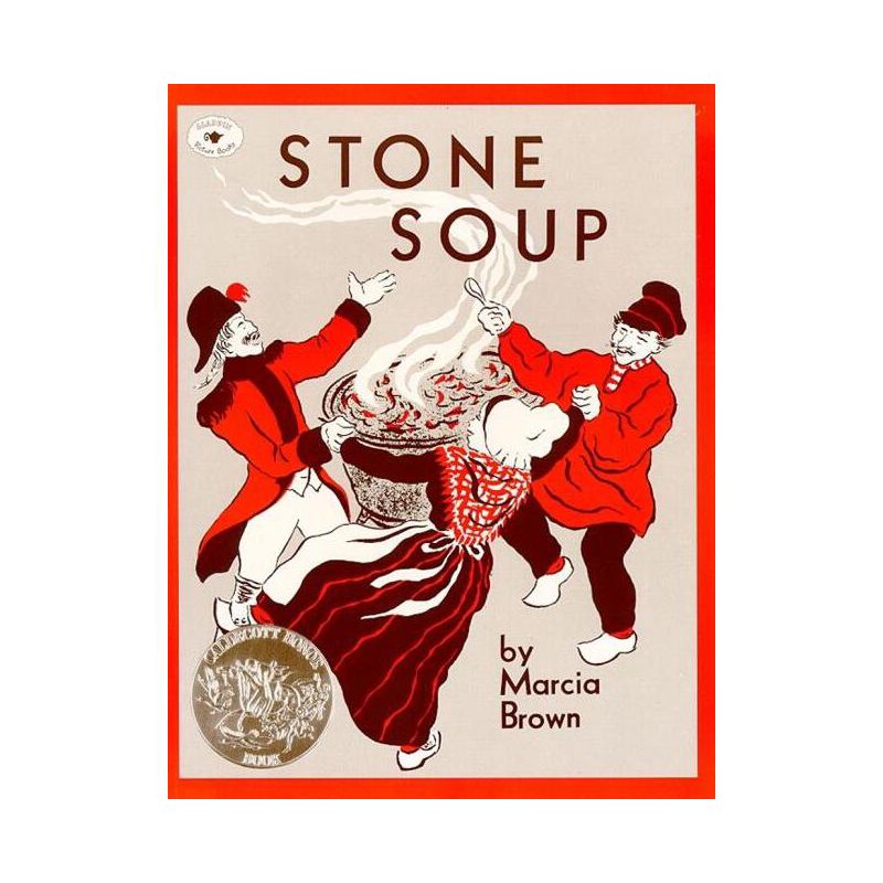 Stone Soup - (Aladdin Picture Books) by  Marcia Brown (Paperback), 1 of 2