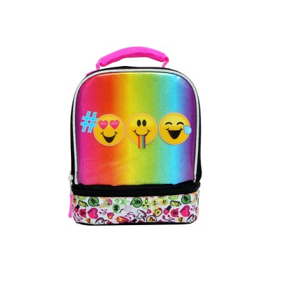 rainbow lunch bag