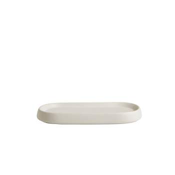 Crater Tray White - Moda at Home
