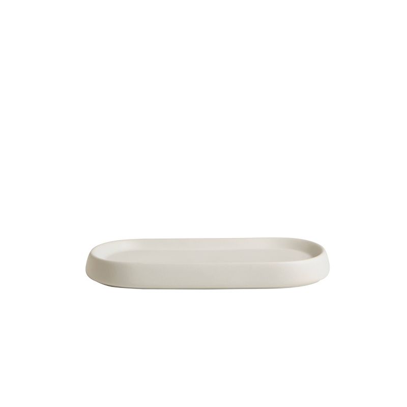 Crater Tray White - Moda at Home, 1 of 4