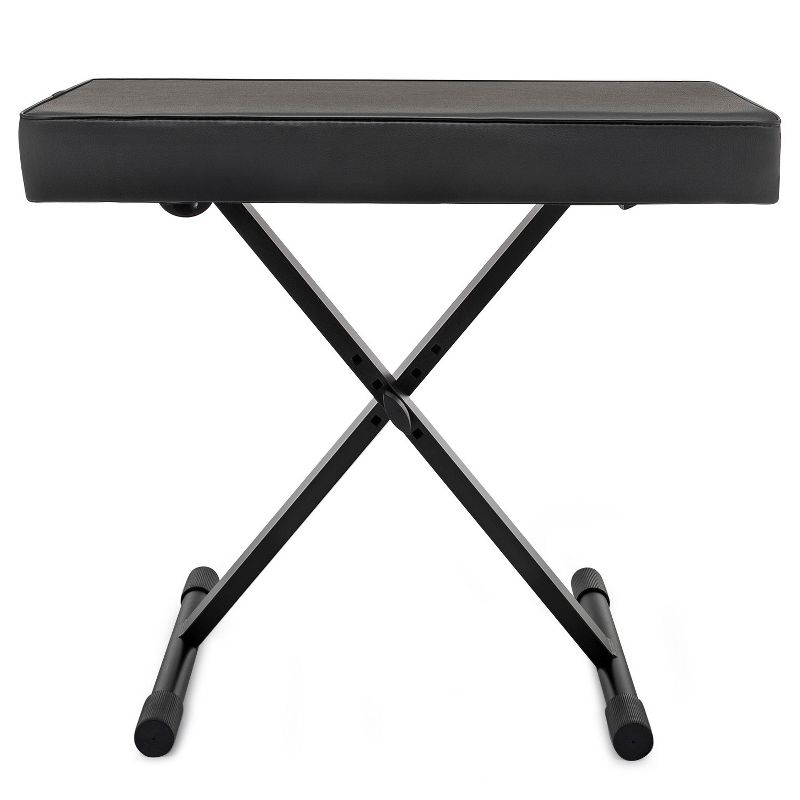 Knox Gear Adjustable X-Style Keyboard Bench, 2 of 4