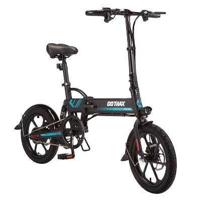 Gotrax Ebe1 16'' Step Over Electric Bike - Black : Target