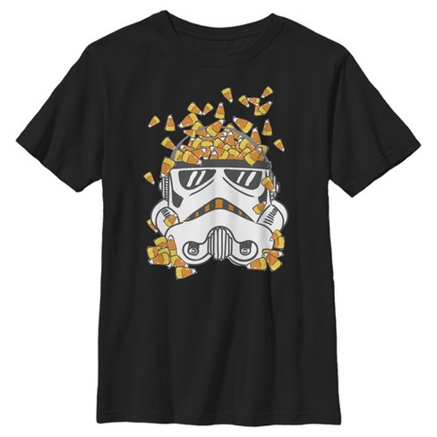 Boy's Star Wars Candy Corn Helmet T-Shirt - image 1 of 4