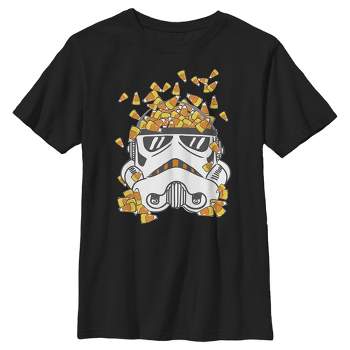 Boy's Star Wars Candy Corn Helmet T-Shirt