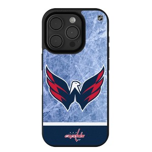 Keyscaper NHL Ice Wordmark Bump Cell Phone Case for iPhone 15 Plus - 1 of 4