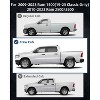 Running Boards for 2009-2024 Ram 1500 Crew Cab (Classic 2019-2024 Only), Side Steps Nerf Bars for 2010-2024 Ram 2500/3500, Heavy-Duty Steel - 3 of 4