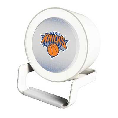 Keyscaper New York Knicks Linen Night Light Charger and Bluetooth Speaker