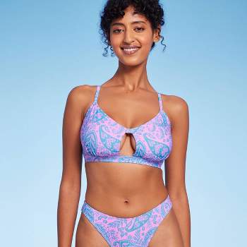 Women's Ruffle Underwire Bikini Top - Shade & Shore™ Multi : Target