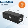 Heavy Duty Steel Truck Bed Tool Box with Lock, Waterproof Metal Toolbox for Truck, Pickup, RV & Trailer - 2 of 4