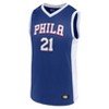 NBA Philadelphia 76ers Boys' Joel Embiid Jersey - 2 of 3