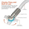 Chunky180° 6ft USB-C to USB-C Cable | 100W Fast Charging, Rotating Tips - 2 of 4