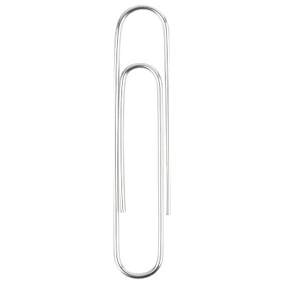 Paper Clips Jumbo 100ct - Up&Up , Silver Purple