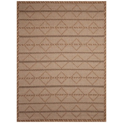 Liora Manne Monterey Geometric Indoor/Outdoor Rug..